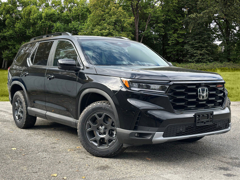 2025 Honda Pilot TrailSport AWD