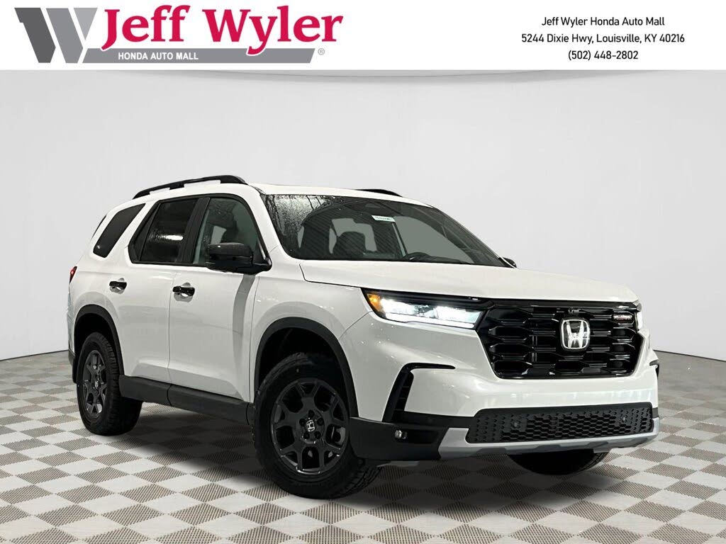 2025 Honda Pilot TrailSport AWD