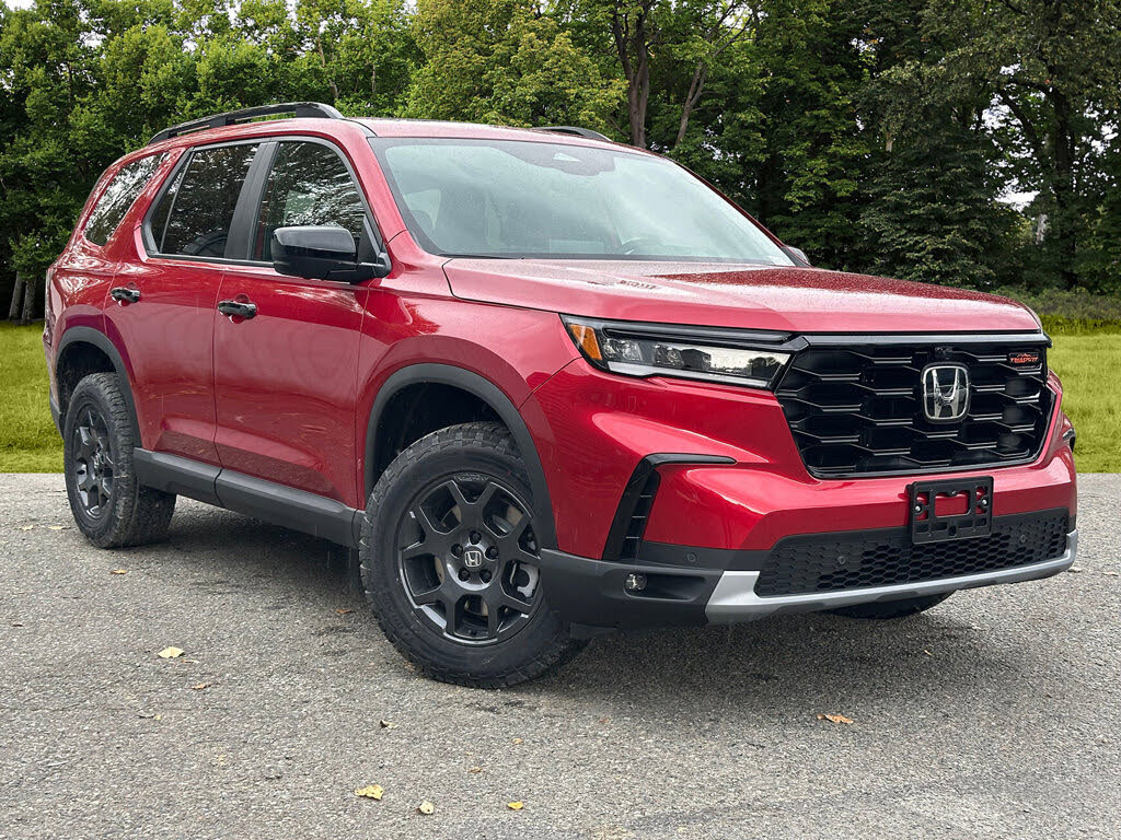 2025 Honda Pilot TrailSport AWD