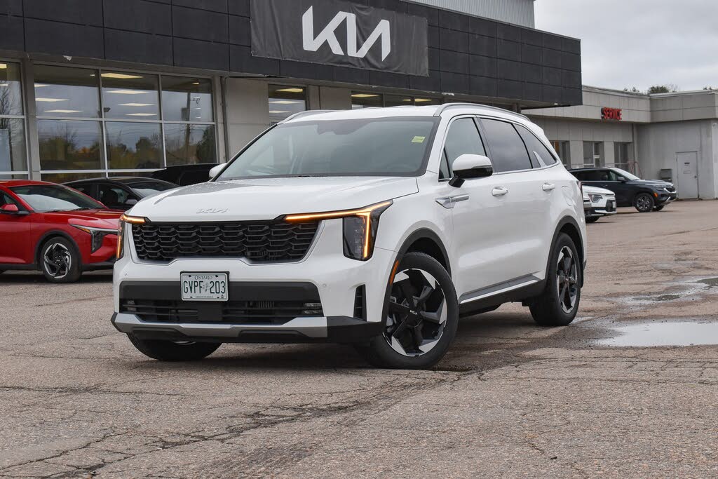 2025 Kia Sorento Plug-In Hybrid  EX AWD