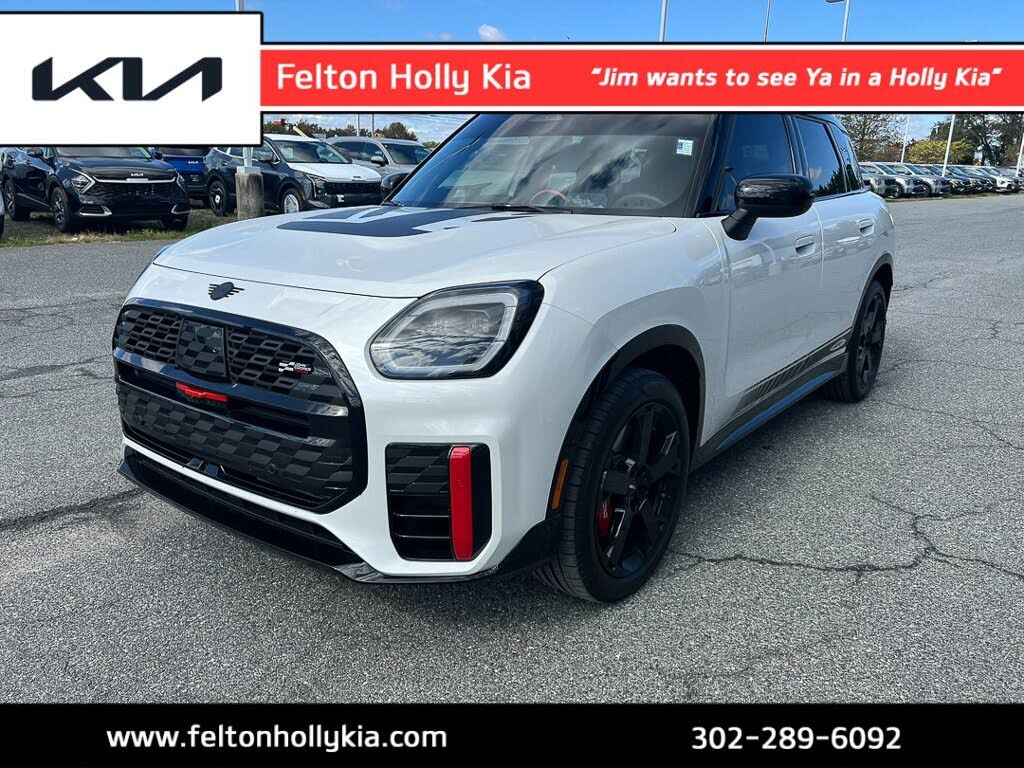 2025 MINI Countryman John Cooper Works ALL4