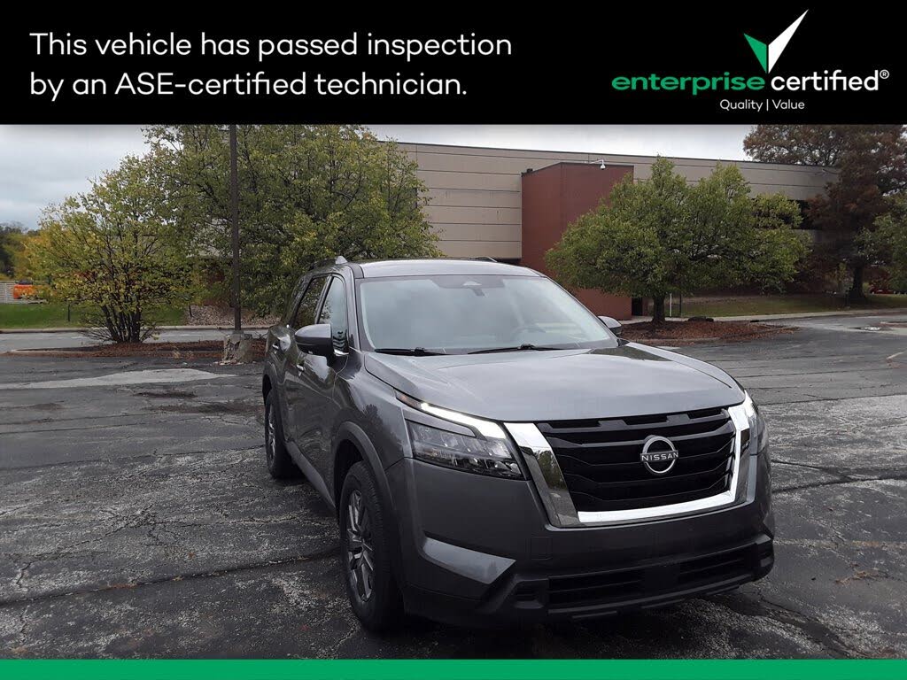 2025 Nissan Pathfinder SV 4WD