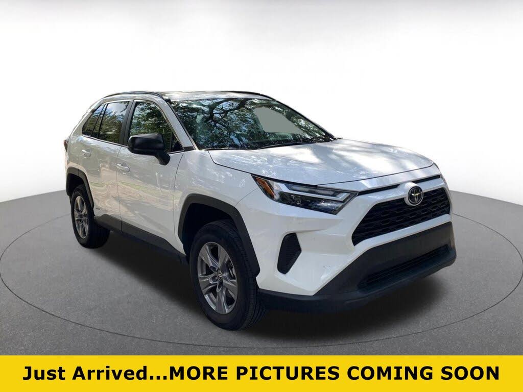 2025 Toyota RAV4 Hybrid LE AWD