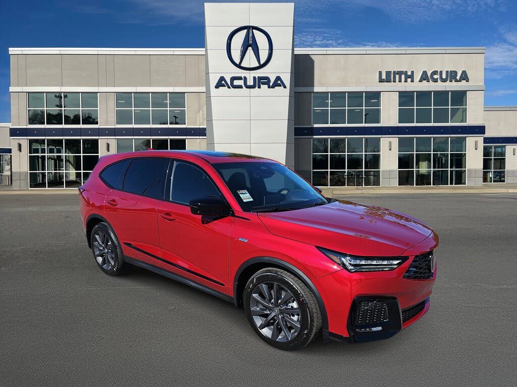 2026 Acura MDX SH-AWD with A-SPEC Package