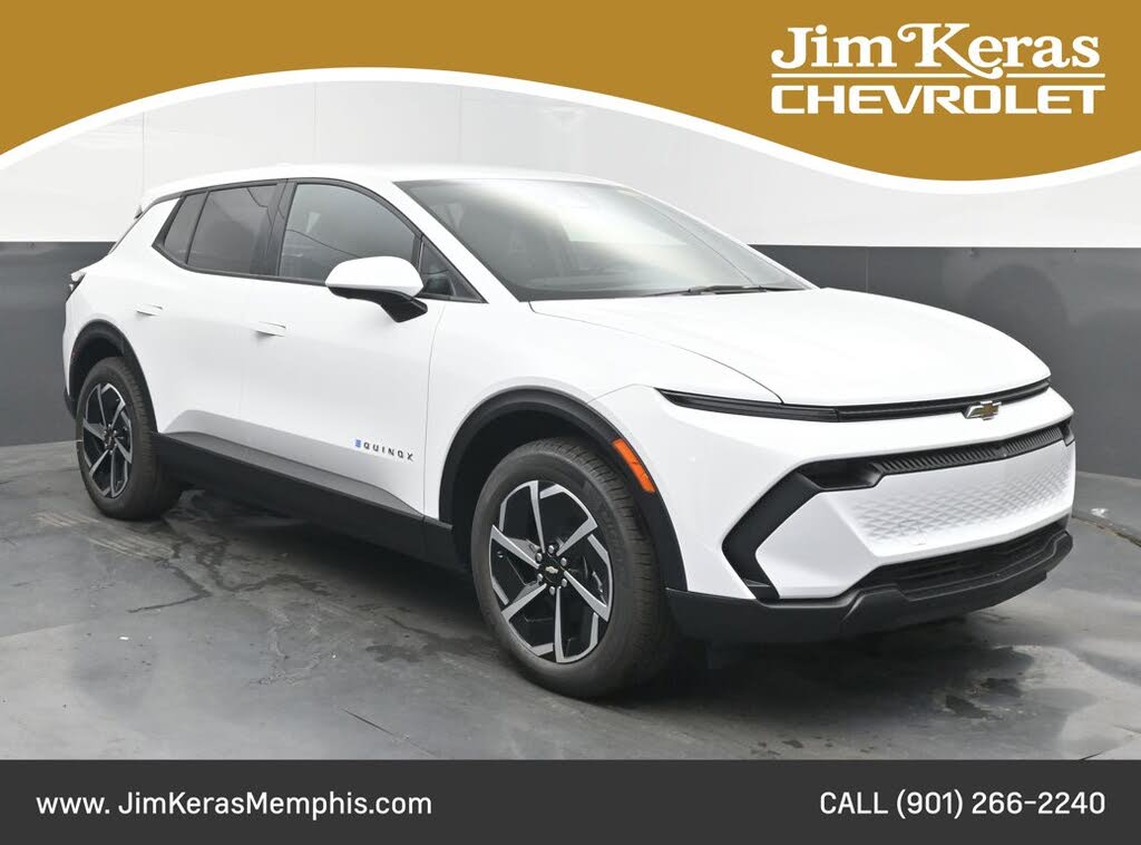 2026 Chevrolet Equinox EV LT 1 AWD