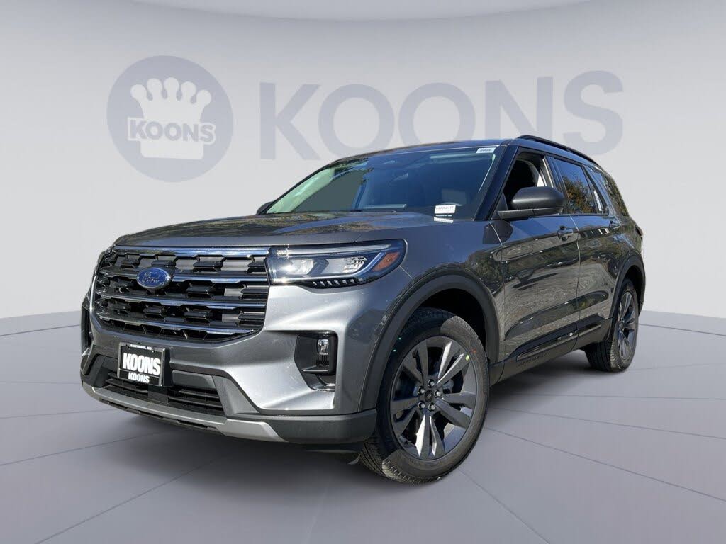 2026 Ford Explorer Active AWD