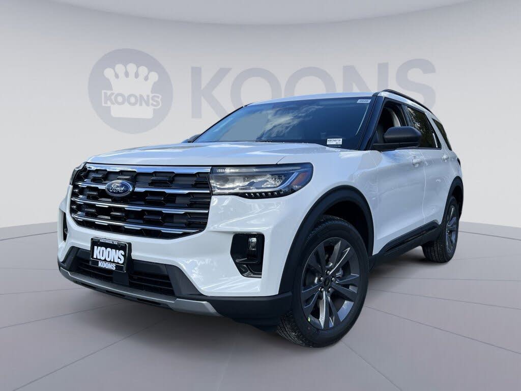 2026 Ford Explorer Active AWD