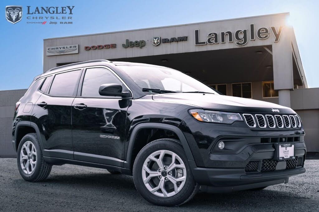2026 Jeep Compass North 4WD