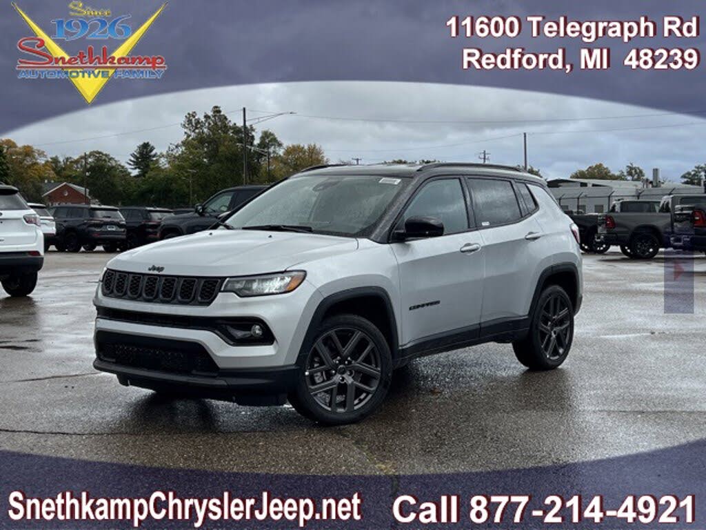 2026 Jeep Compass Limited Altitude 4WD