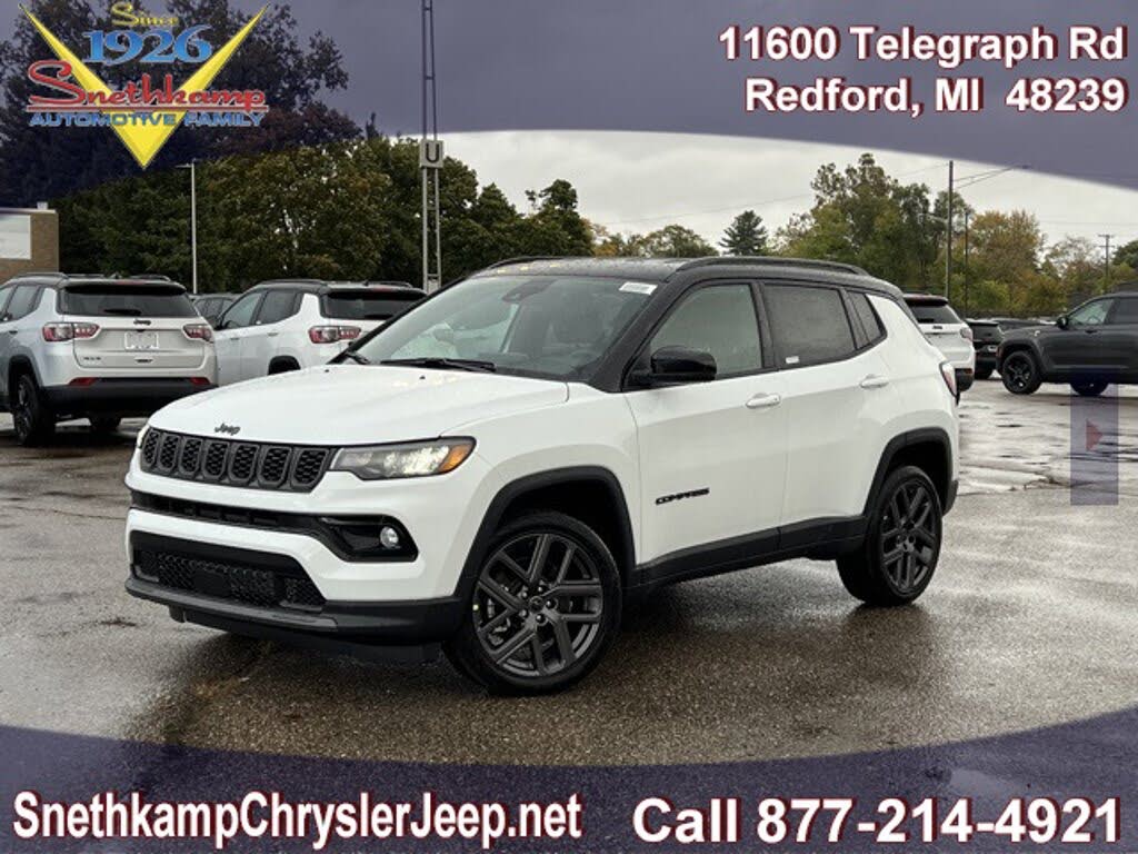 2026 Jeep Compass Limited Altitude 4WD