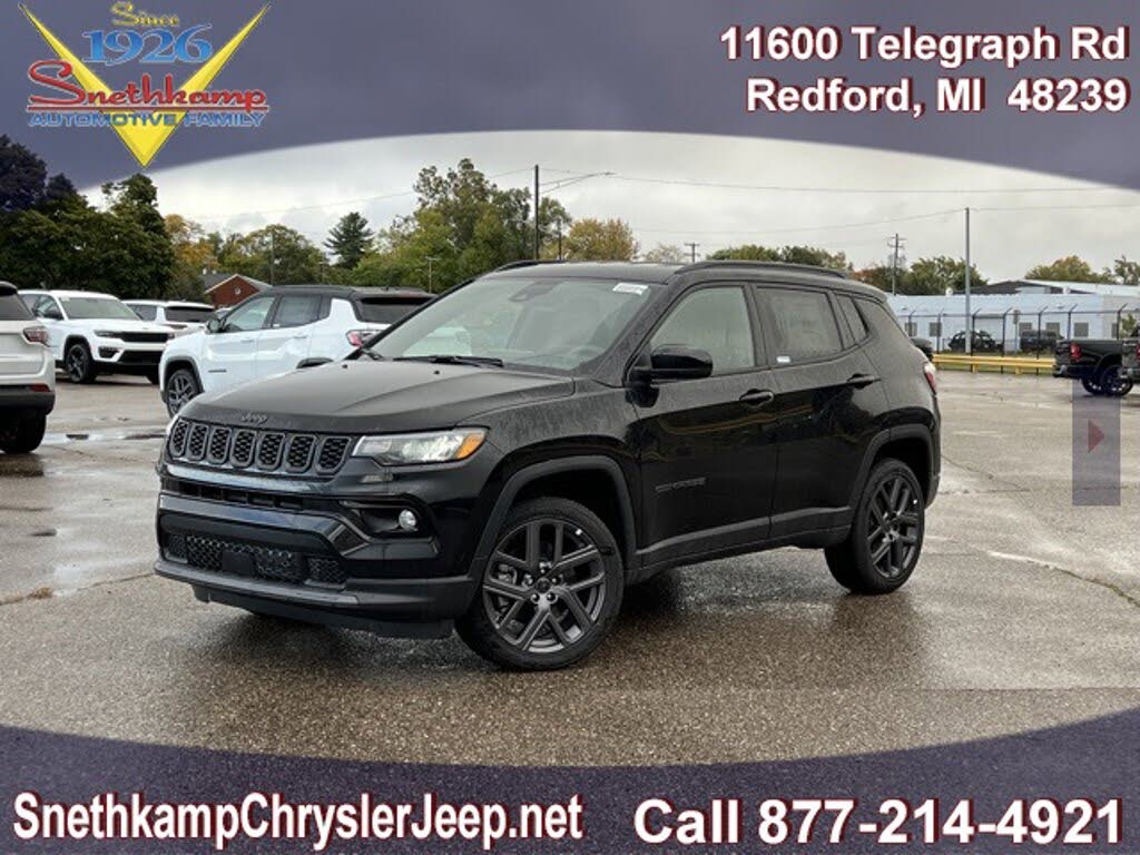 2026 Jeep Compass Limited Altitude 4WD