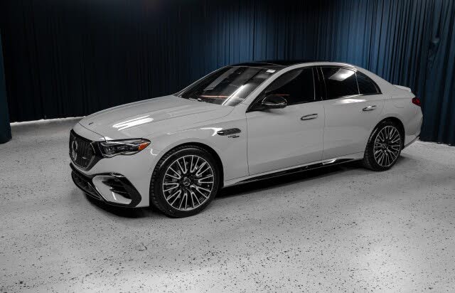 2026 Mercedes-Benz E-Class AMG E 53 Hybrid 4MATIC+