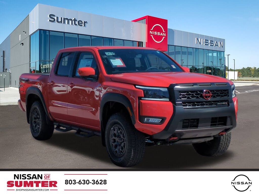 2026 Nissan Frontier PRO-4X Crew Cab 4WD