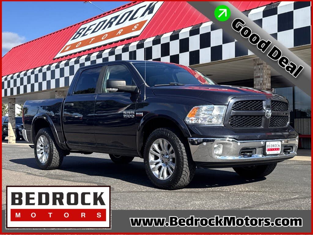 2016 RAM 1500 Outdoorsman Crew Cab 4WD