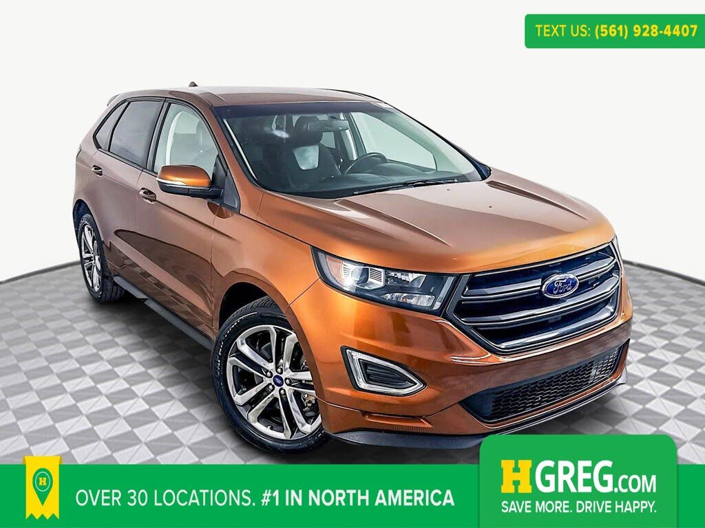 2017 Ford Edge Sport AWD