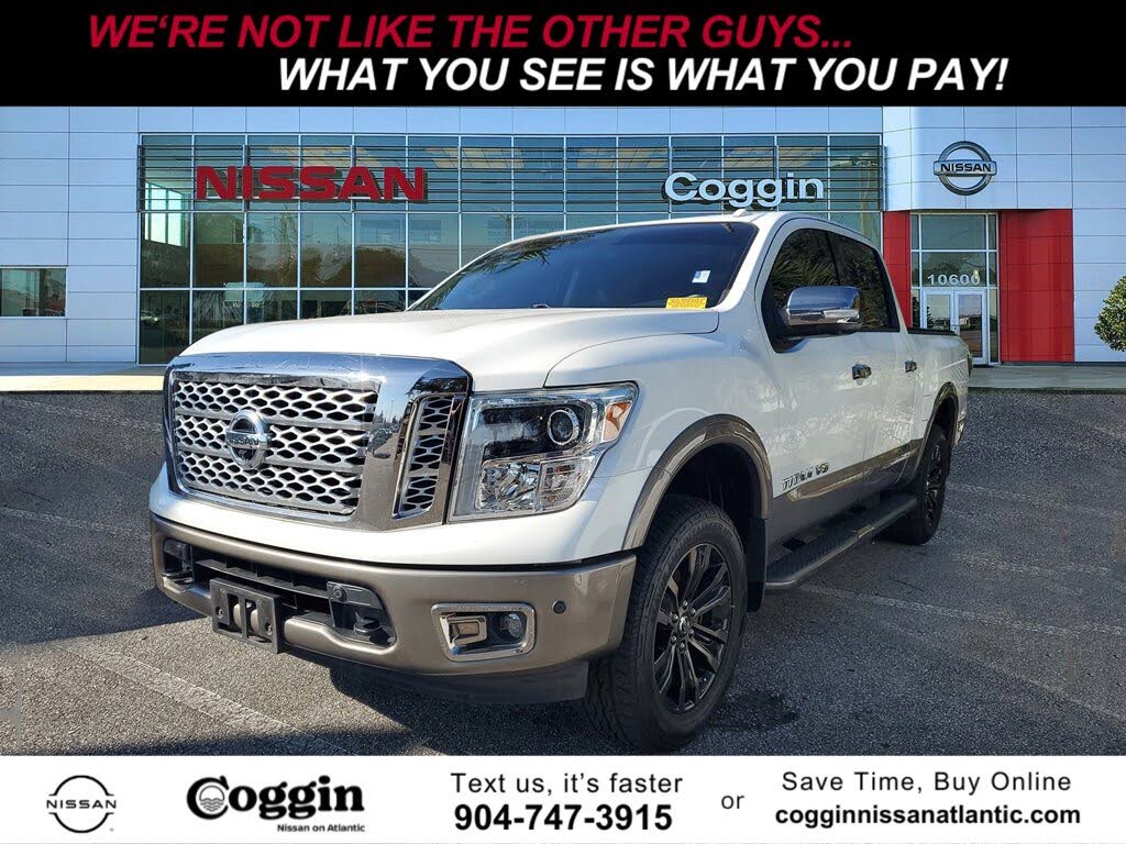 2018 Nissan Titan Platinum Reserve Crew Cab 4WD