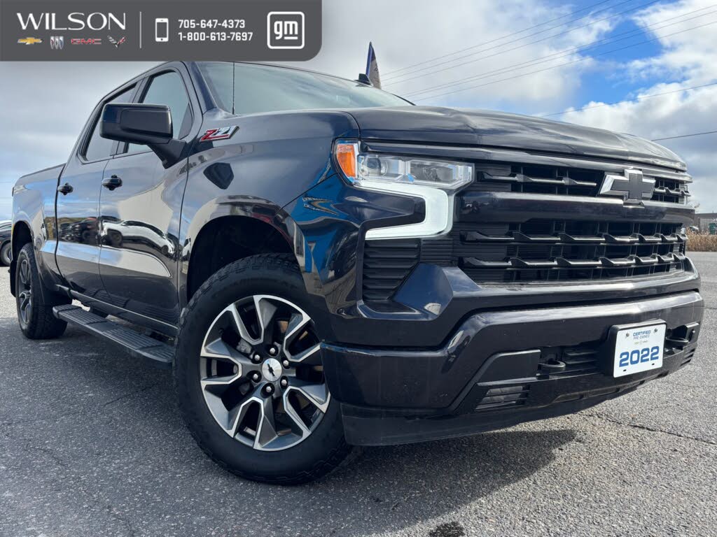 2022 Chevrolet Silverado 1500 RST Crew Cab 4WD