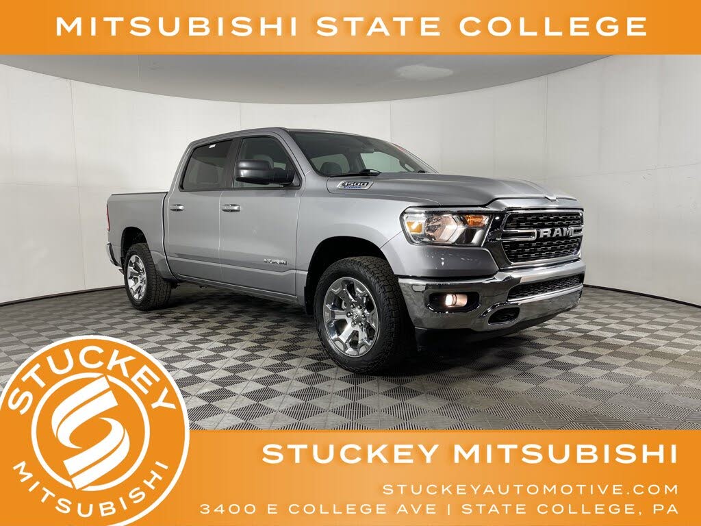 2022 RAM 1500 Big Horn Crew Cab 4WD