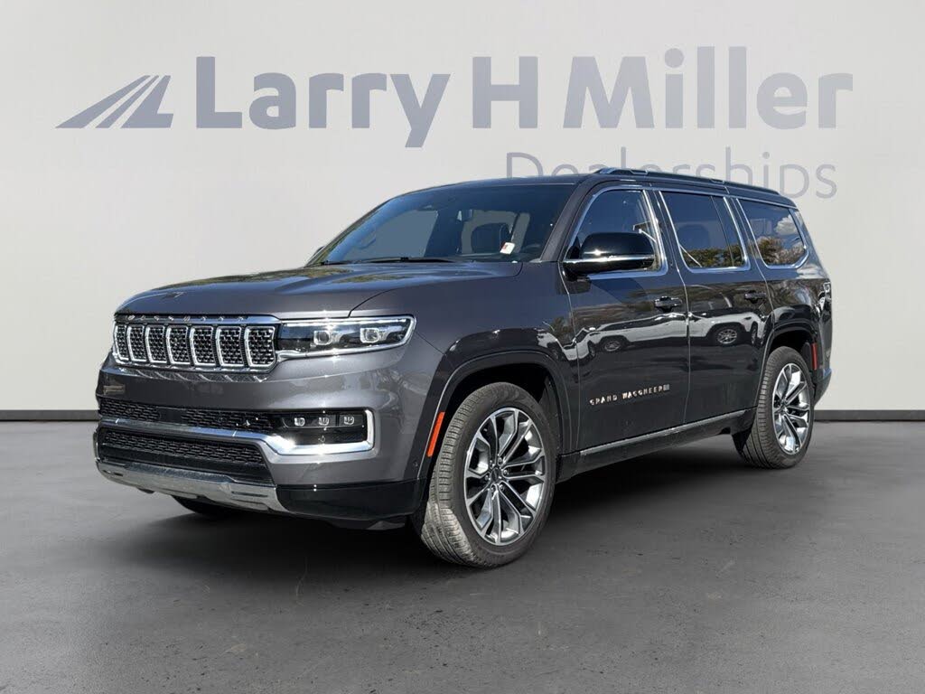 2023 Jeep Grand Wagoneer Series III 4WD