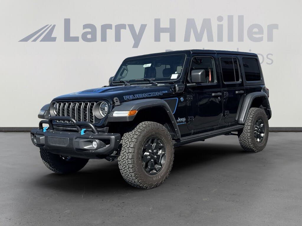 2023 Jeep Wrangler 4xe Rubicon 20th Anniversary 4WD