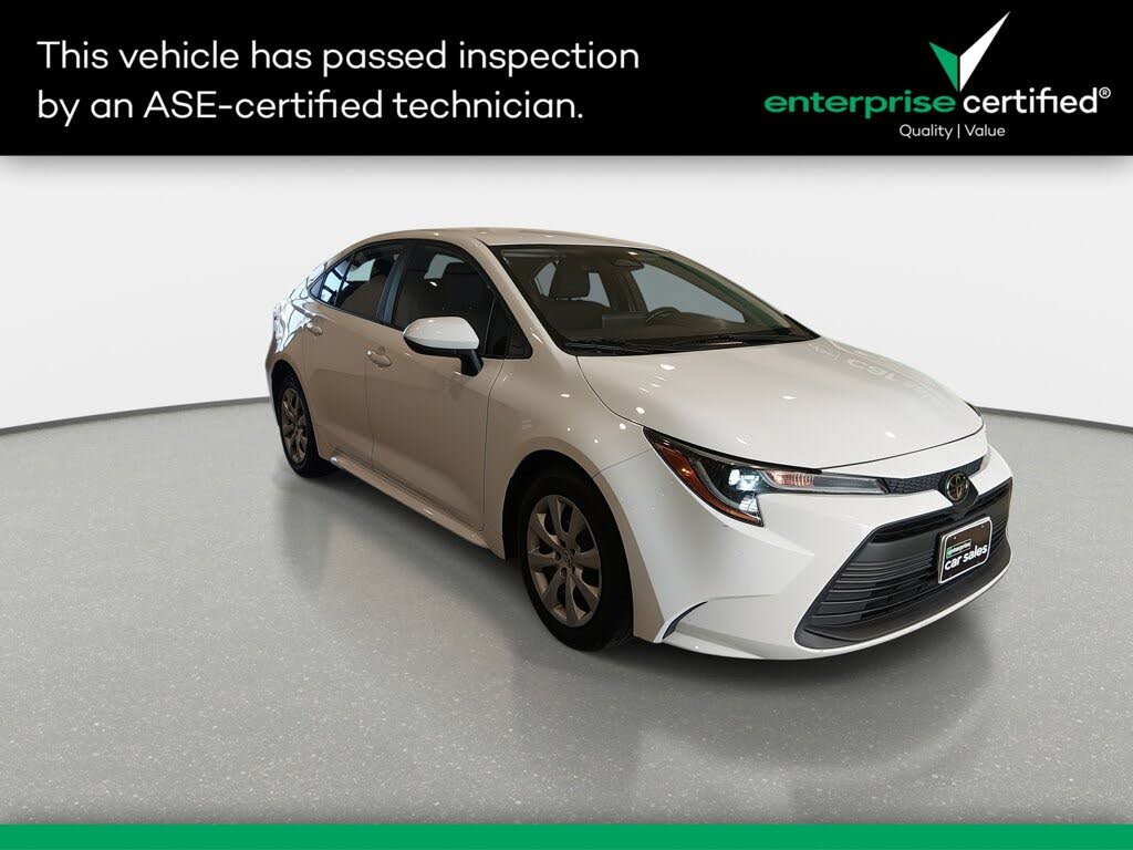 2023 Toyota Corolla LE FWD