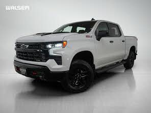 Chevrolet Silverado 1500 LT Trail Boss Crew Cab 4WD