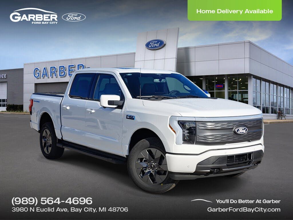2025 Ford F-150 Lightning Lariat SuperCrew AWD