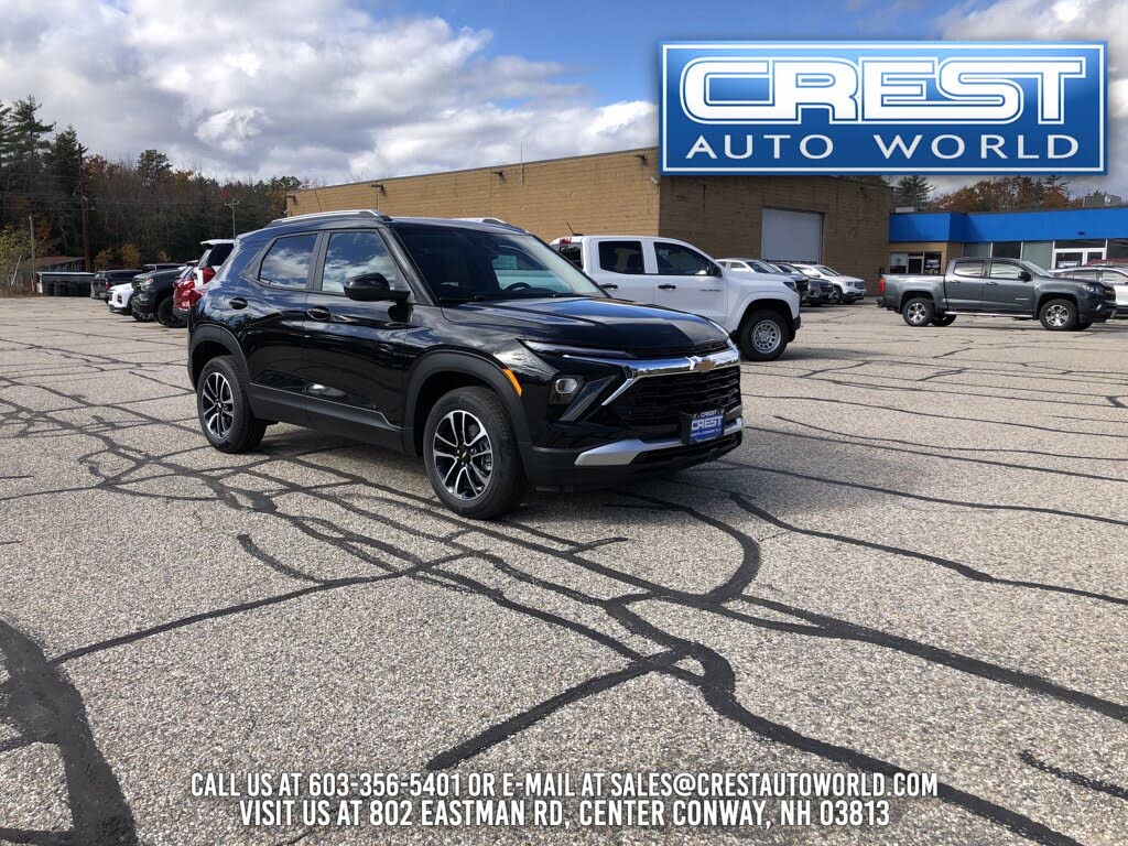 2026 Chevrolet Trailblazer LT AWD