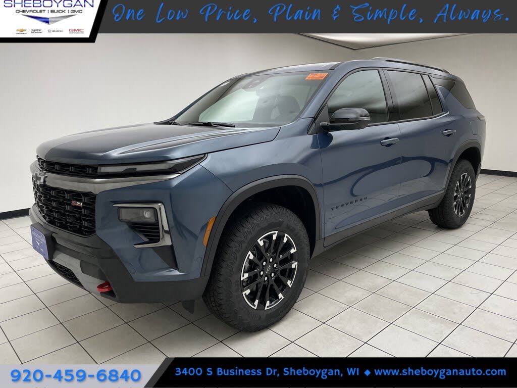 2026 Chevrolet Traverse Z71 AWD
