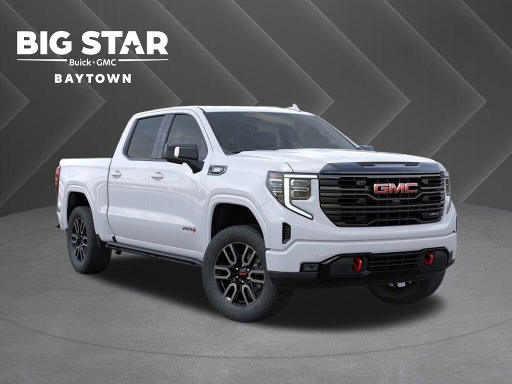 2026 GMC Sierra 1500 AT4 Crew Cab 4WD