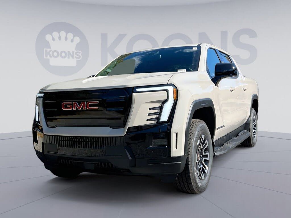 2026 GMC Sierra EV