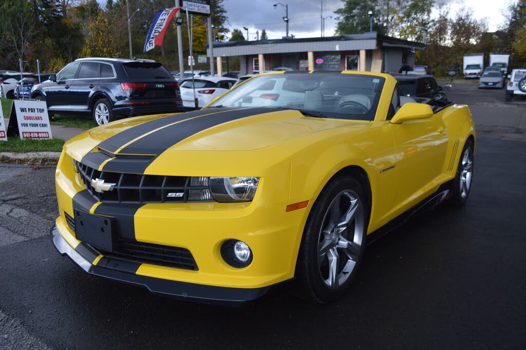 2011 Chevrolet Camaro 2SS Convertible RWD