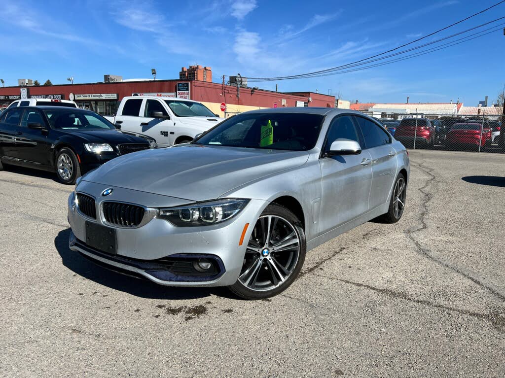 2018 BMW 4 Series 430i xDrive Gran Coupe AWD