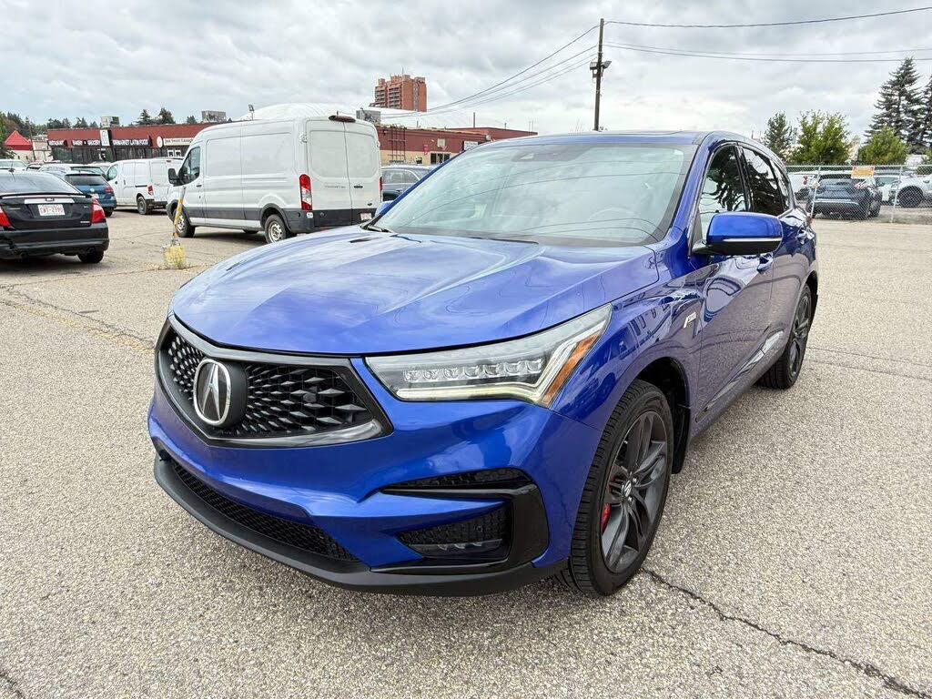 2019 Acura RDX SH-AWD with A-Spec Package