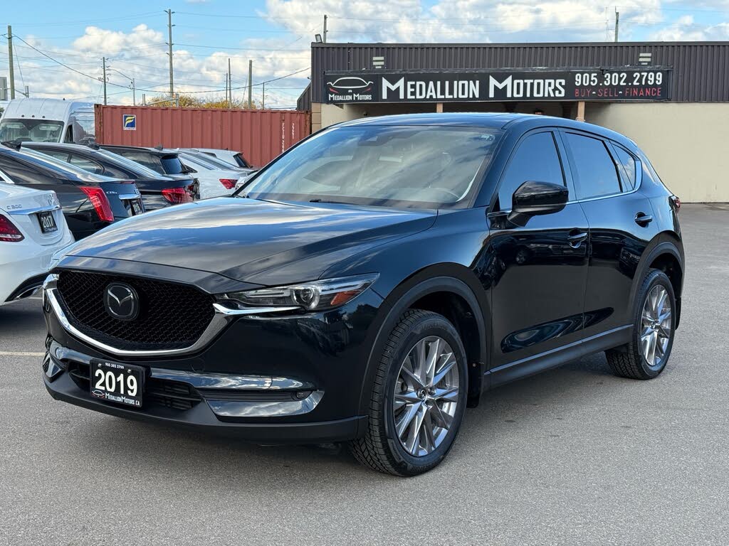2019 Mazda CX-5 GT AWD