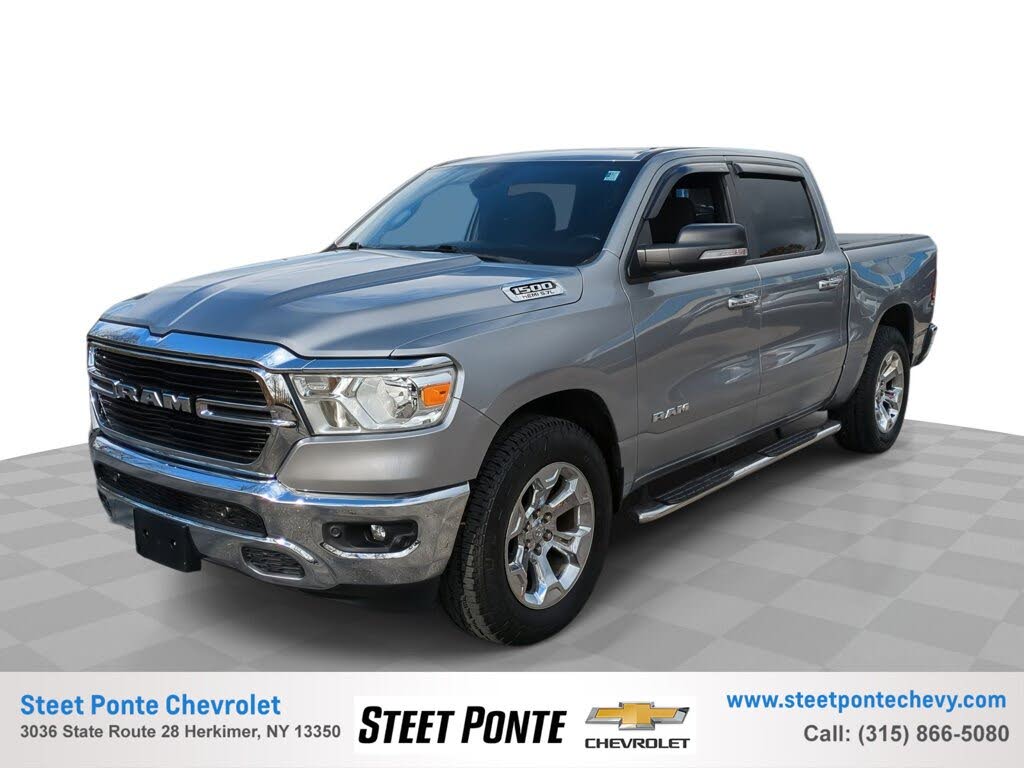 2019 RAM 1500 Big Horn Crew Cab 4WD