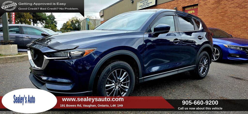 2020 Mazda CX-5 GS AWD