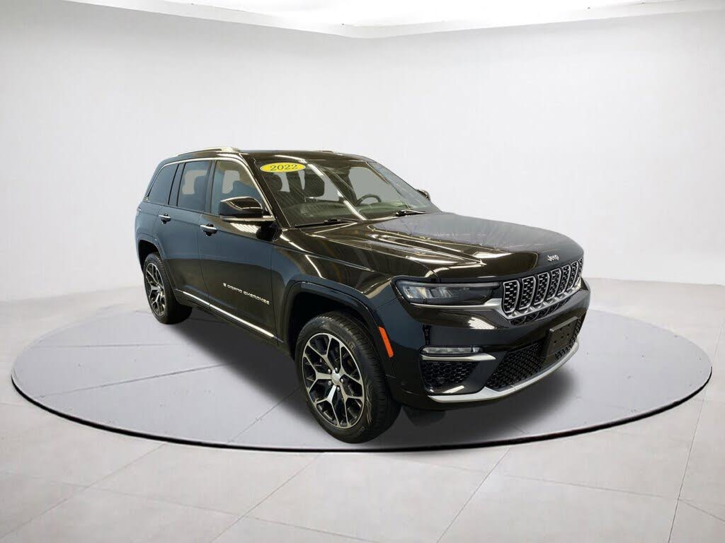 2022 Jeep Grand Cherokee Summit Reserve 4WD