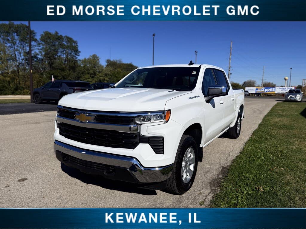 2025 Chevrolet Silverado 1500 LT Crew Cab 4WD
