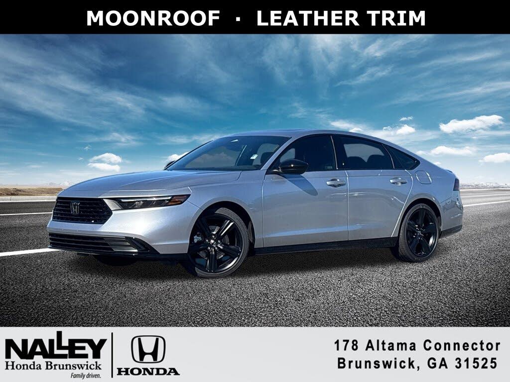 2025 Honda Accord Hybrid Sport-L FWD