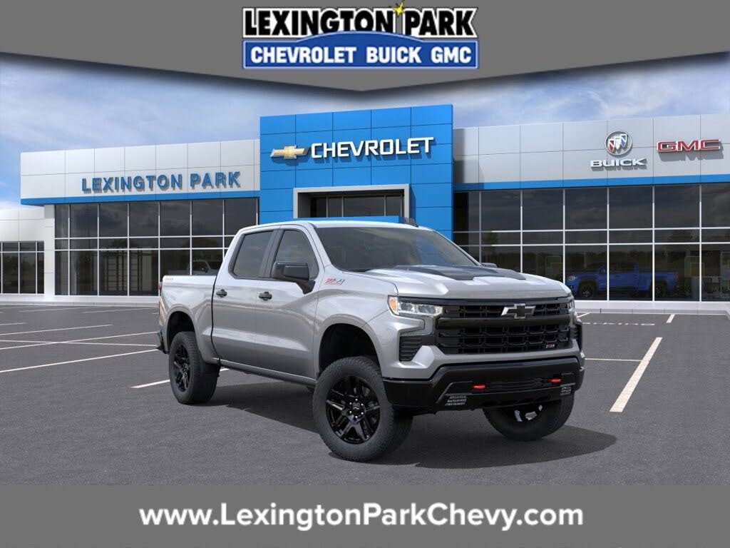 2026 Chevrolet Silverado 1500 LT Trail Boss Crew Cab 4WD