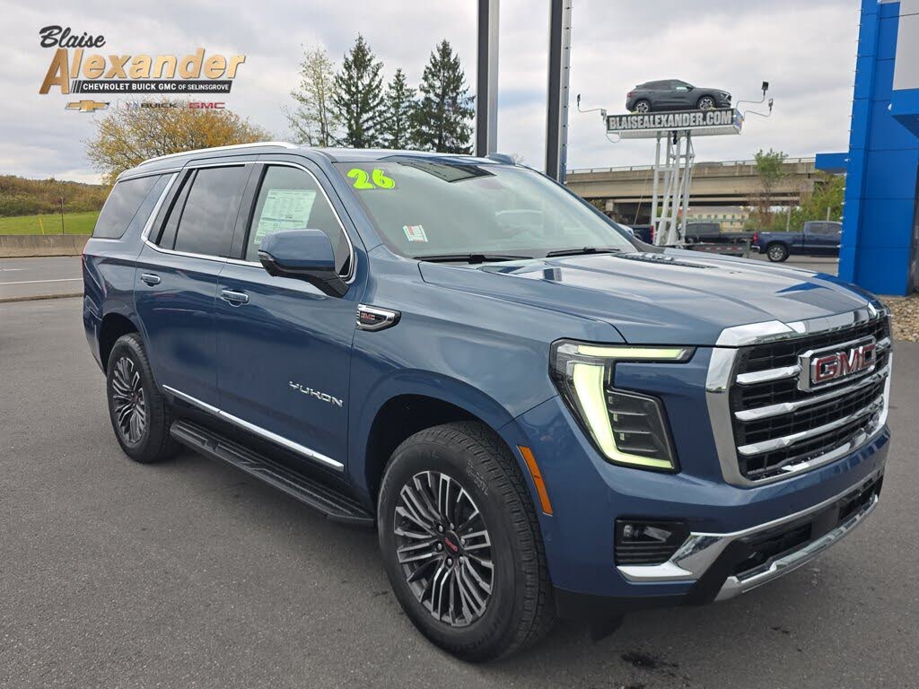 2026 GMC Yukon Elevation 4WD