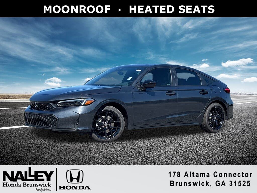 2026 Honda Civic Hybrid Sport Hatchback FWD