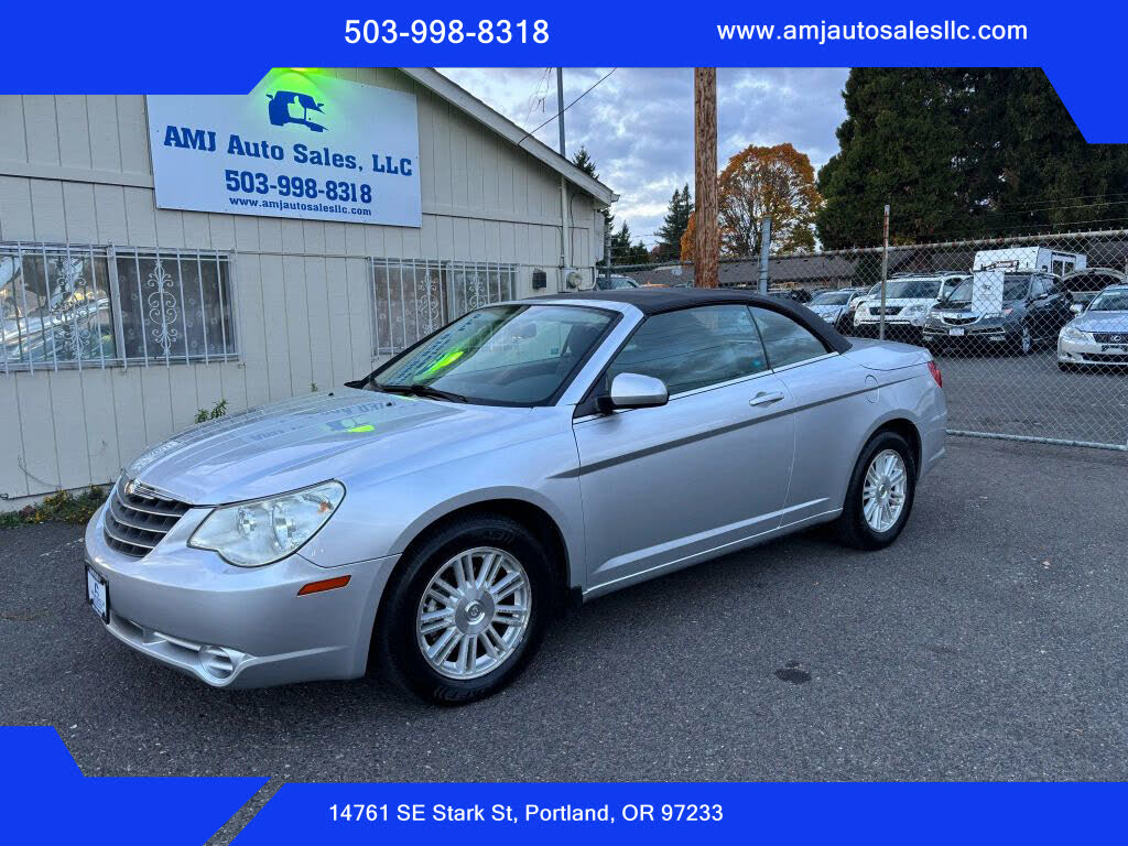 2008 Chrysler Sebring Touring Convertible FWD