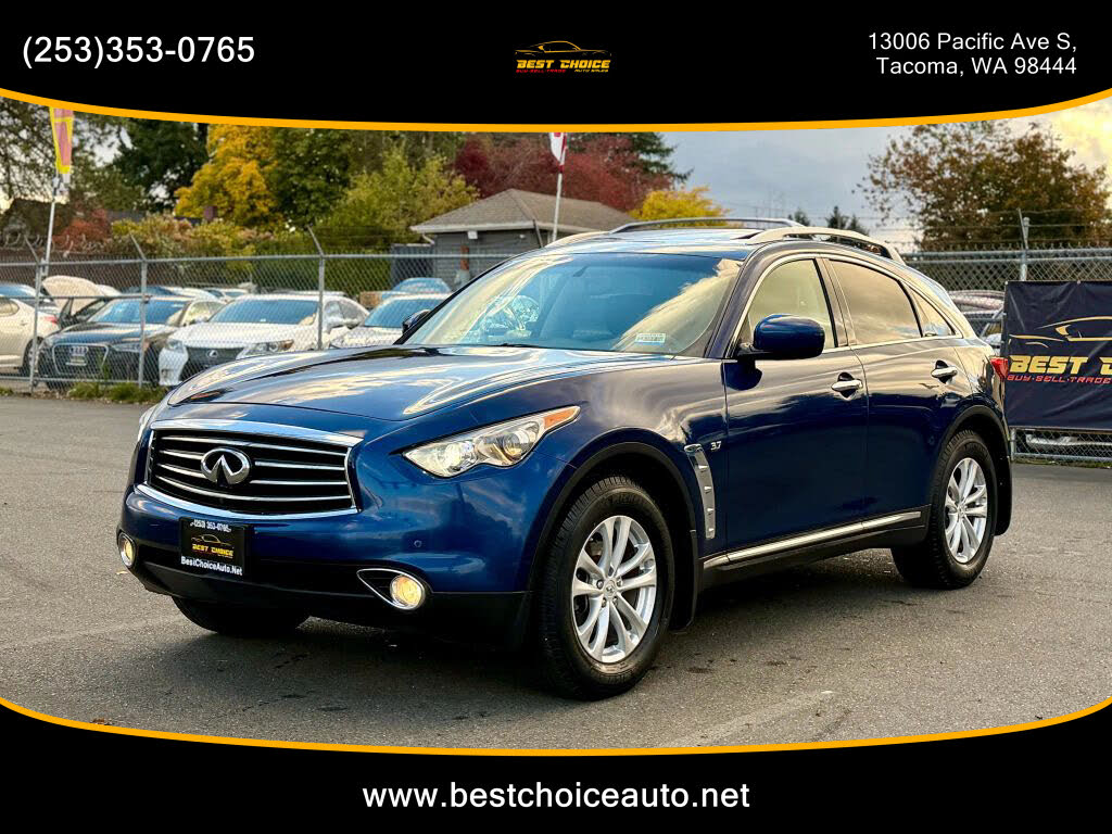 2015 INFINITI QX70 Sport AWD