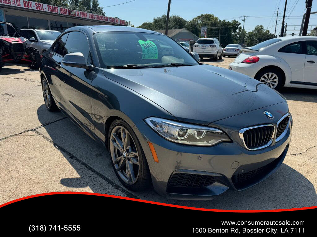 2016 BMW 2 Series M235i Coupe RWD