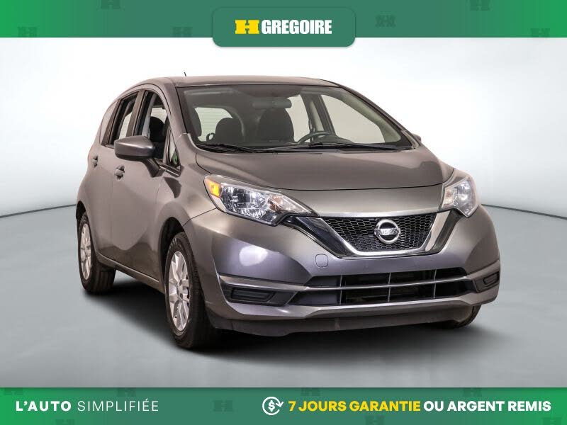2018 Nissan Versa Note SV FWD