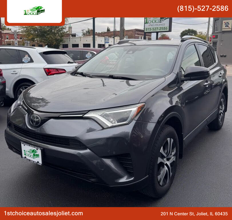 2018 Toyota RAV4 LE AWD