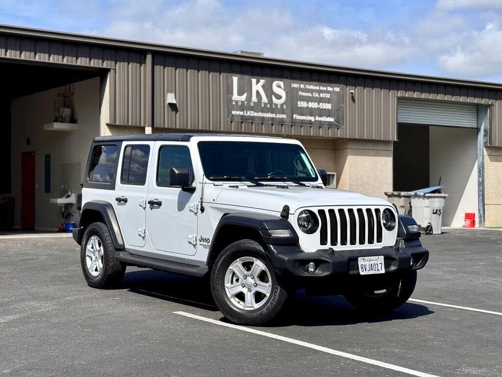 2019 Jeep Wrangler Unlimited Sport S 4WD