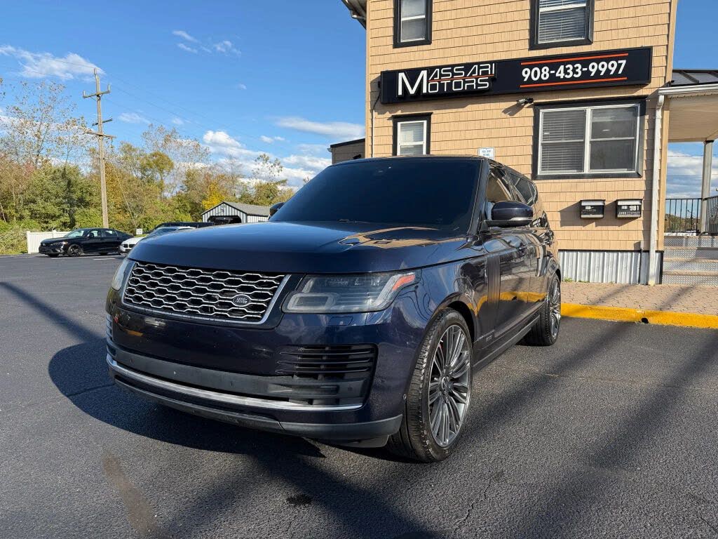 2019 Land Rover Range Rover V8 SVAutobiography LWB 4WD